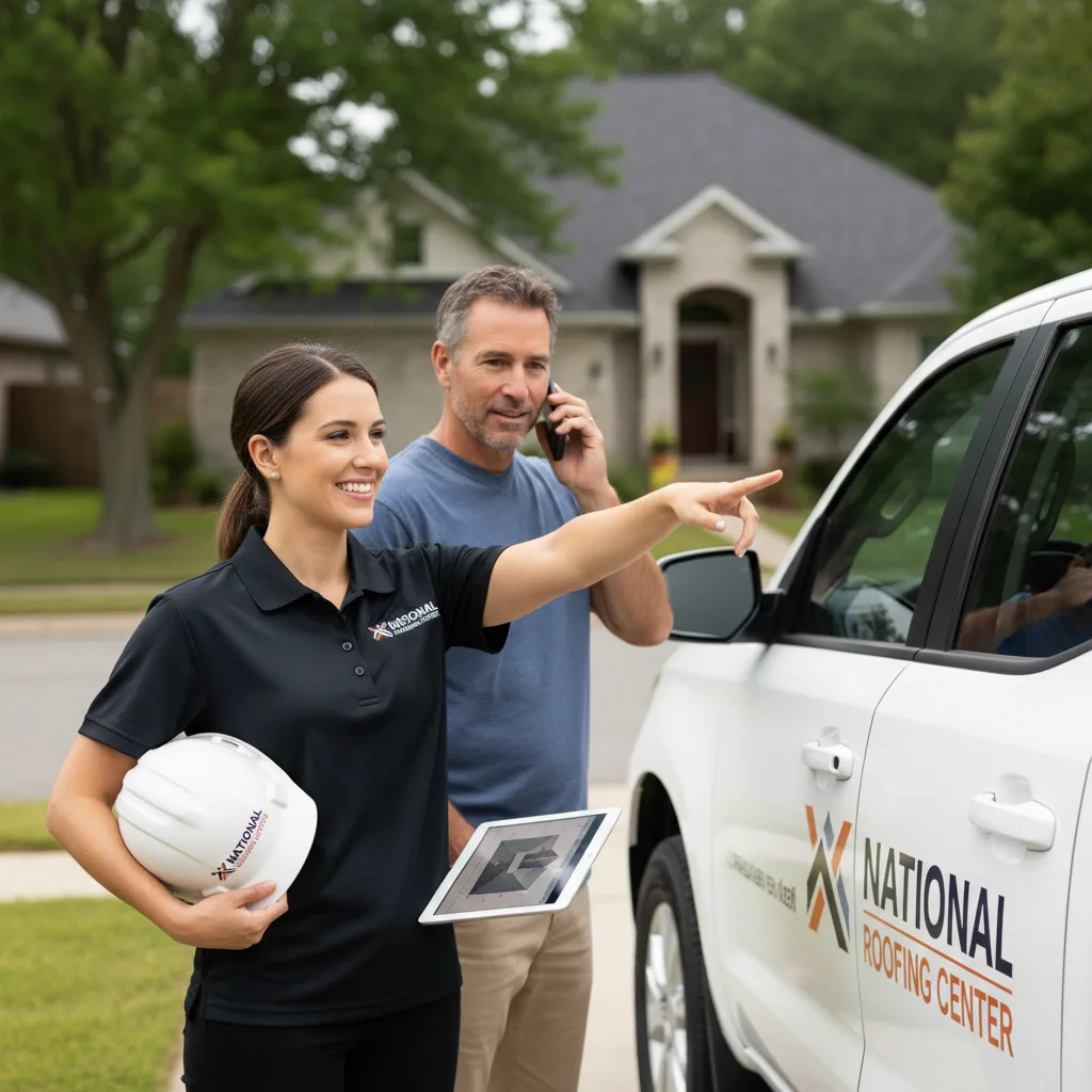 National Roofing Center customer support in Silverdale