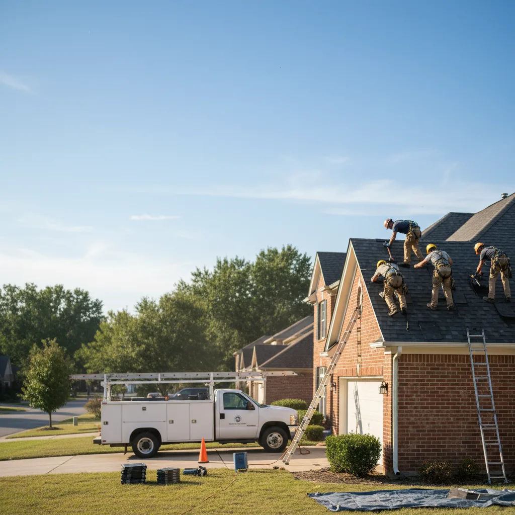 Roof Repair in Silverdale
